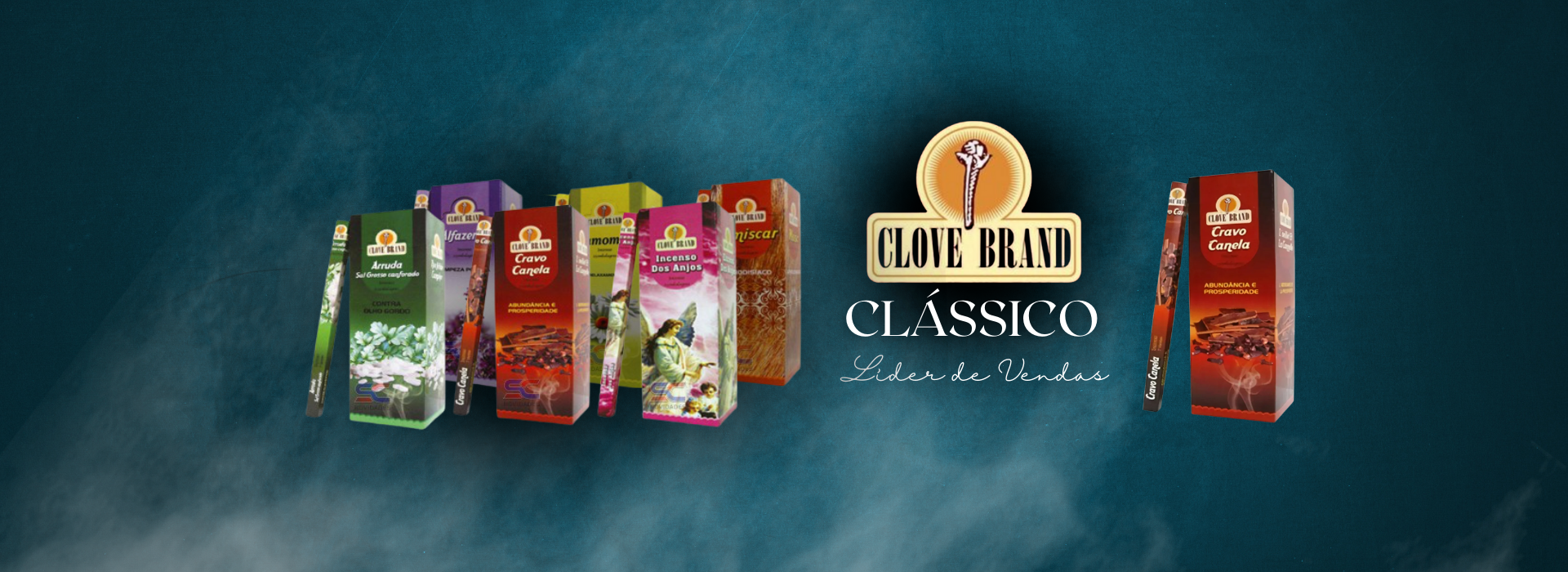 Banner Flute Incense Clove