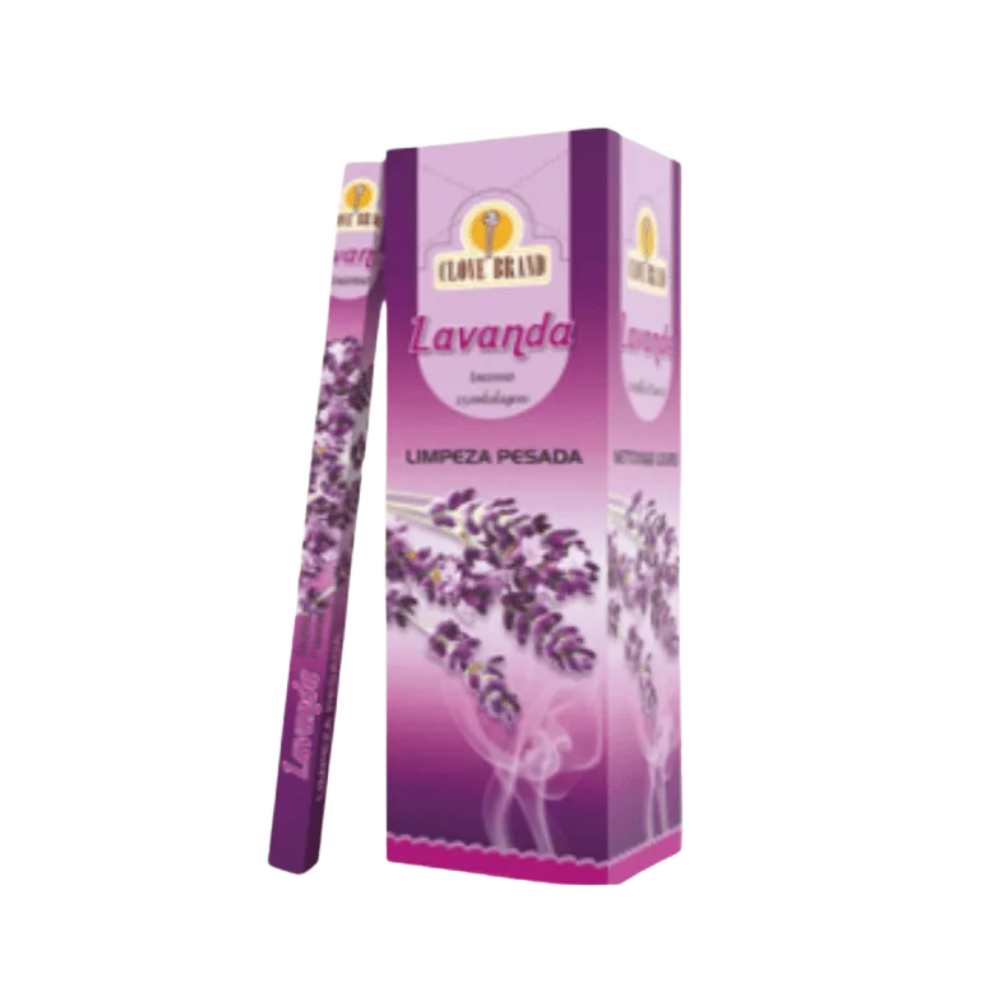 Caixa Incenso Flute Clove Brand - Lavanda