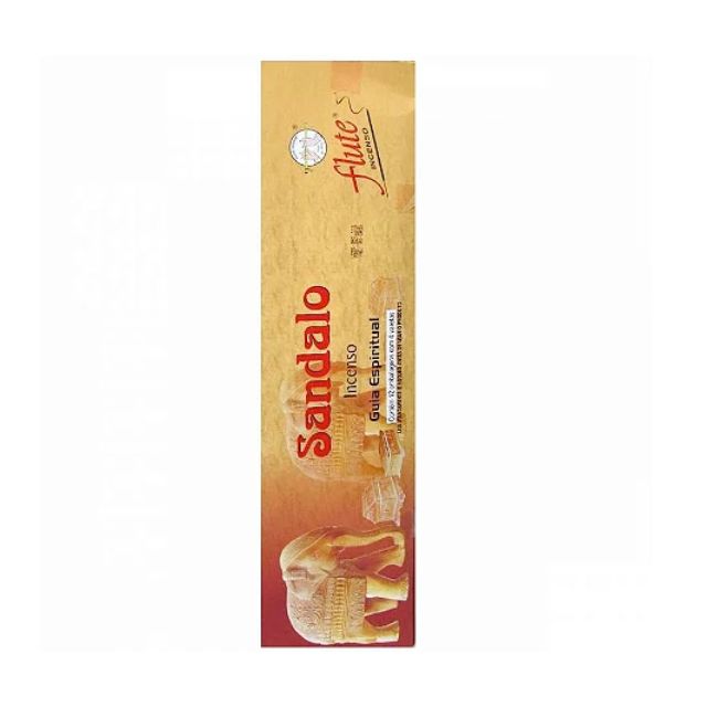Caixa Incenso Flute Long Square - Sândalo