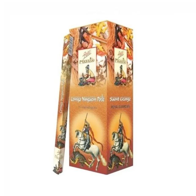 Caixa Incenso Flute Masala - Comigo Ninguém Pode