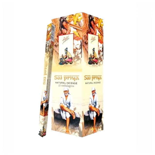 Caixa Incenso Flute Masala - Sai Priya