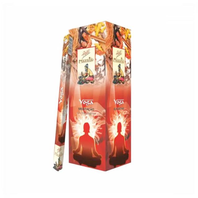 Caixa Incenso Flute Masala - Yoga