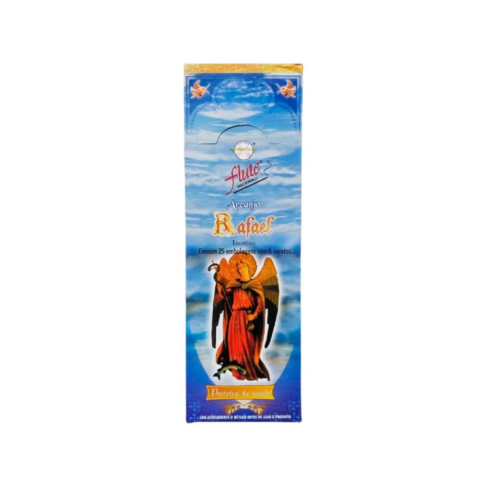 Caixa Incenso Flute Regular Square - Arcanjo Rafael