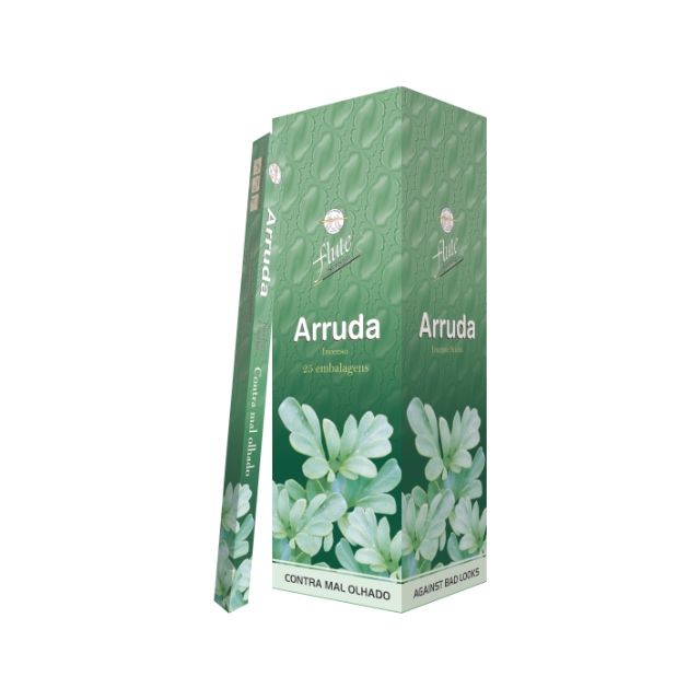Caixa Incenso Flute Regular Square - Arruda