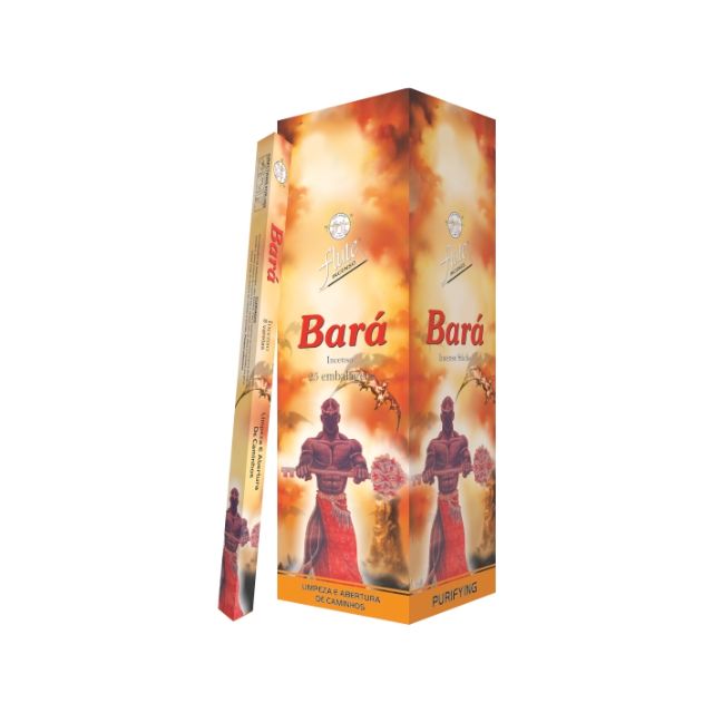 Caixa Incenso Flute Regular Square - Bará