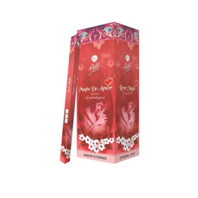 Caixa Incenso Flute Regular Square - Magia do Amor