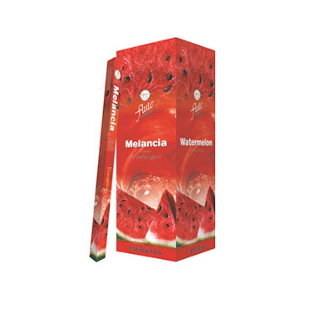 Caixa Incenso Flute Regular Square - Melancia