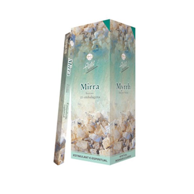 Caixa Incenso Flute Regular Square - Mirra