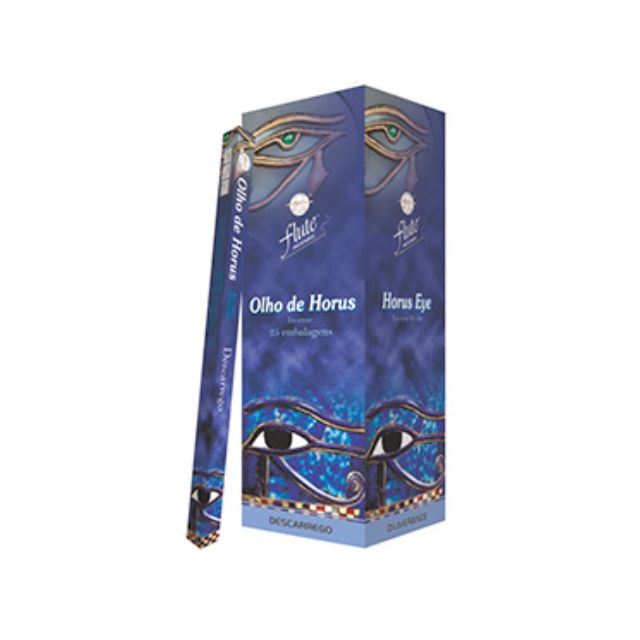 Caixa Incenso Flute Regular Square - Olho de Hórus