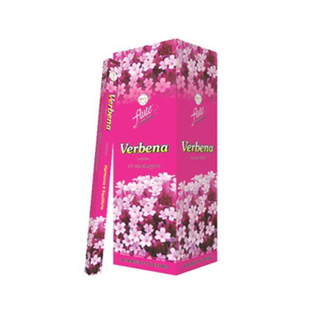 Caixa Incenso Flute Regular Square - Verbena